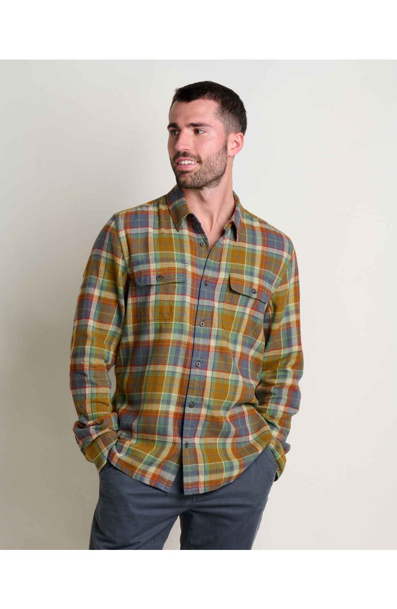 Toad & Co Creekwater Long Sleeve Shirt, Main, color, Coyote