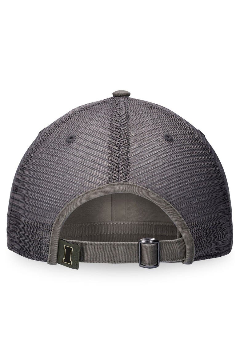 TOP OF THE WORLD Men's Top of the World Olive/Gray Iowa Hawkeyes OHT ...