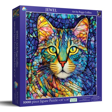 Jewel 1000 piece Jigsaw Puzzle for Adults
