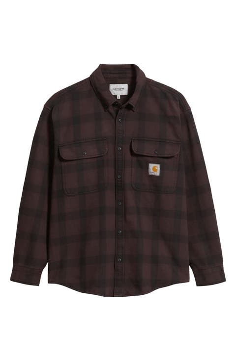 Edmands Plaid Cotton Twill Button-Down Shirt