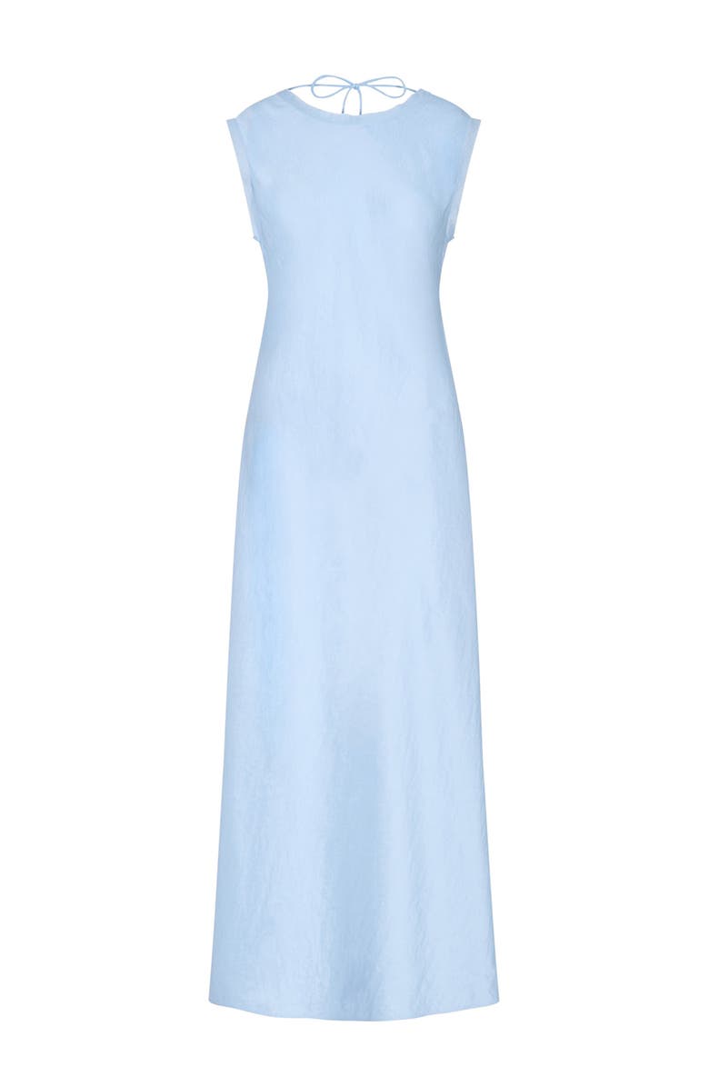 Milly Linda Scoop Back Midi Dress, Alternate, color, 