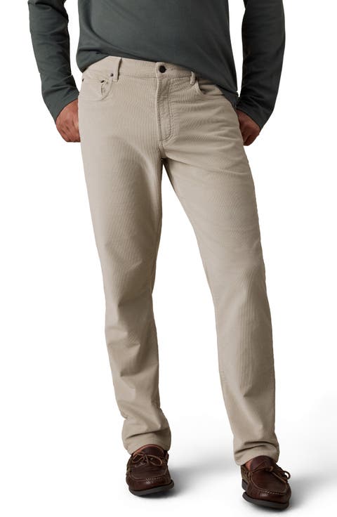 Stretch Corduroy Pants