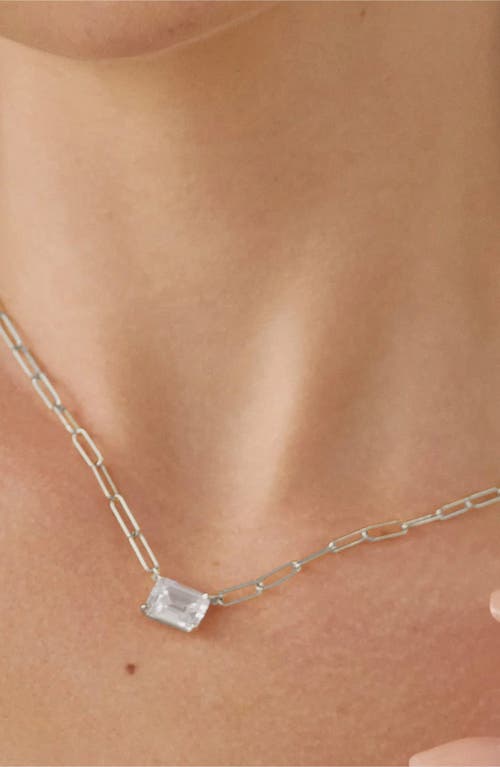 Bearfruit Jewelry Sterling Silver 18k Gold Plated Sparkle Pendant Chain Necklace & Earrings Set In Metallic