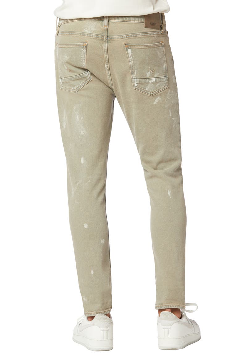 Zack Distressed Skinny Fit Jeans, Alternate, color, SCRAPED PAINT
