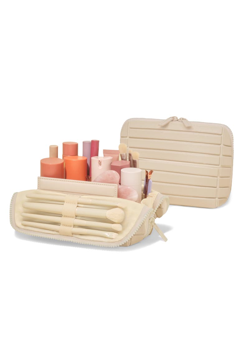 The Small Traveller Toiletry Kit, Alternate, color, BISQUE
