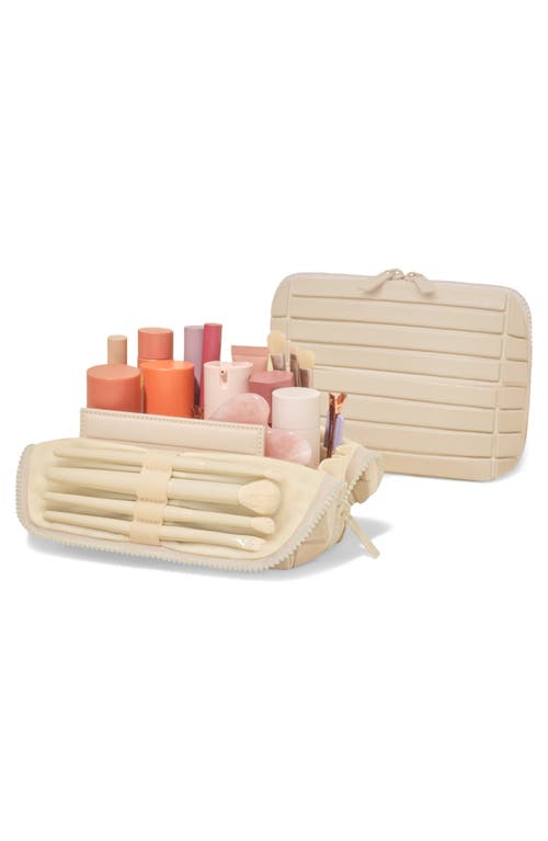 Parallelle The Small Traveler Toiletry Kit In Sand