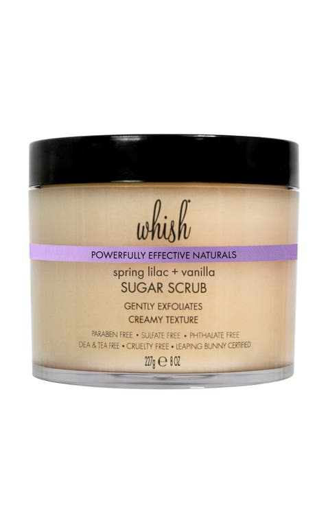 Sugar Scrub
