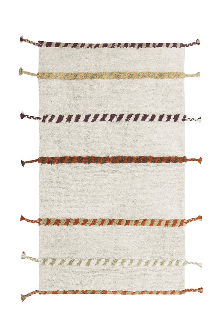 Nomad Washable Rug Palas, Main, color, Natural, multi