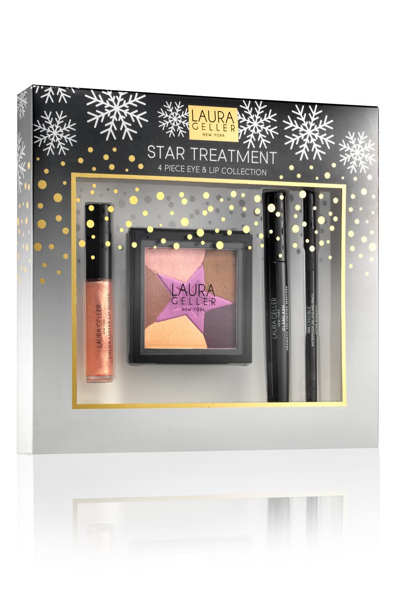 Laura Geller Beauty Star Treatment Eye & Lip Kit, Alternate, color,