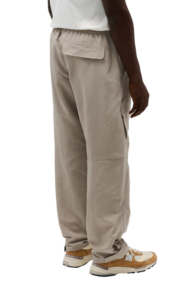 New Balance Made in USA Water Resistant Nylon Tech Pants, Alternate, color, Light Mushroom