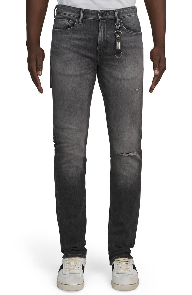 PRPS Magnolia Straight Leg Jeans, Main, color, 