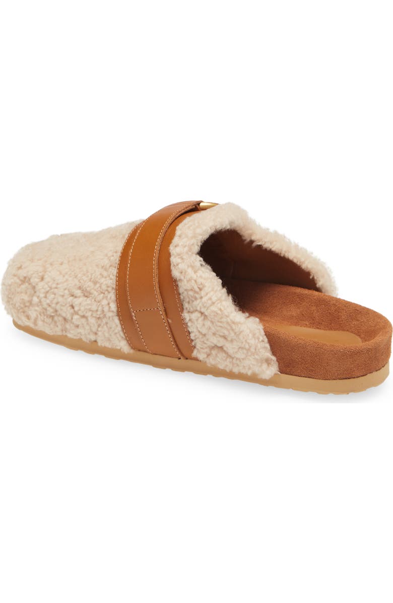 See by Chloé Gema Genuine Shearling Mule, Alternate, color,