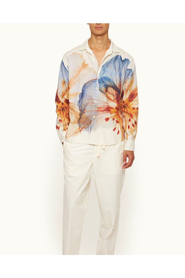 Grasmoor Relaxed-Fit Shirt, Main, color, White Sand