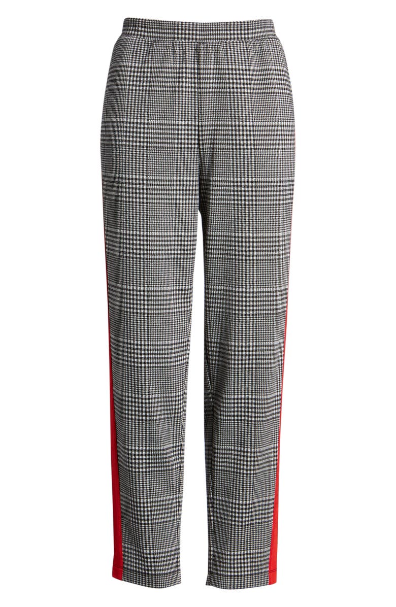 BP. Side Stripe Glen Plaid Pants, Alternate, color,