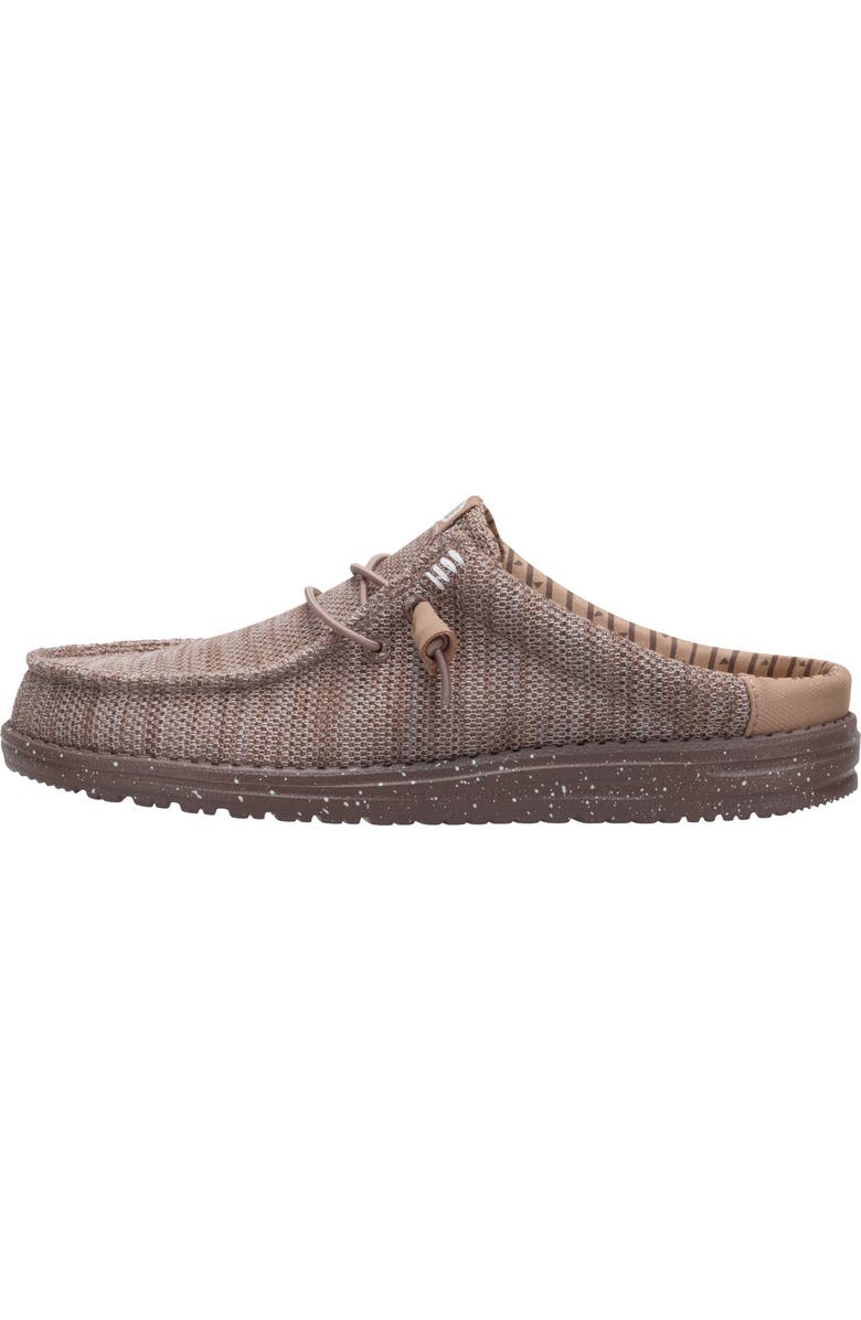 Hey Dude Wally Stretch Sox Slip-On, Alternate, color, Deep Taupe/ Chantrelle Tan