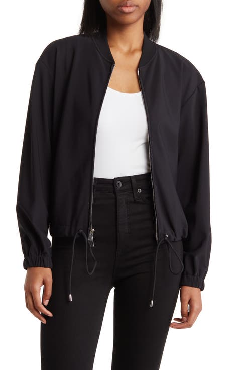 Cropped Zip Jacket