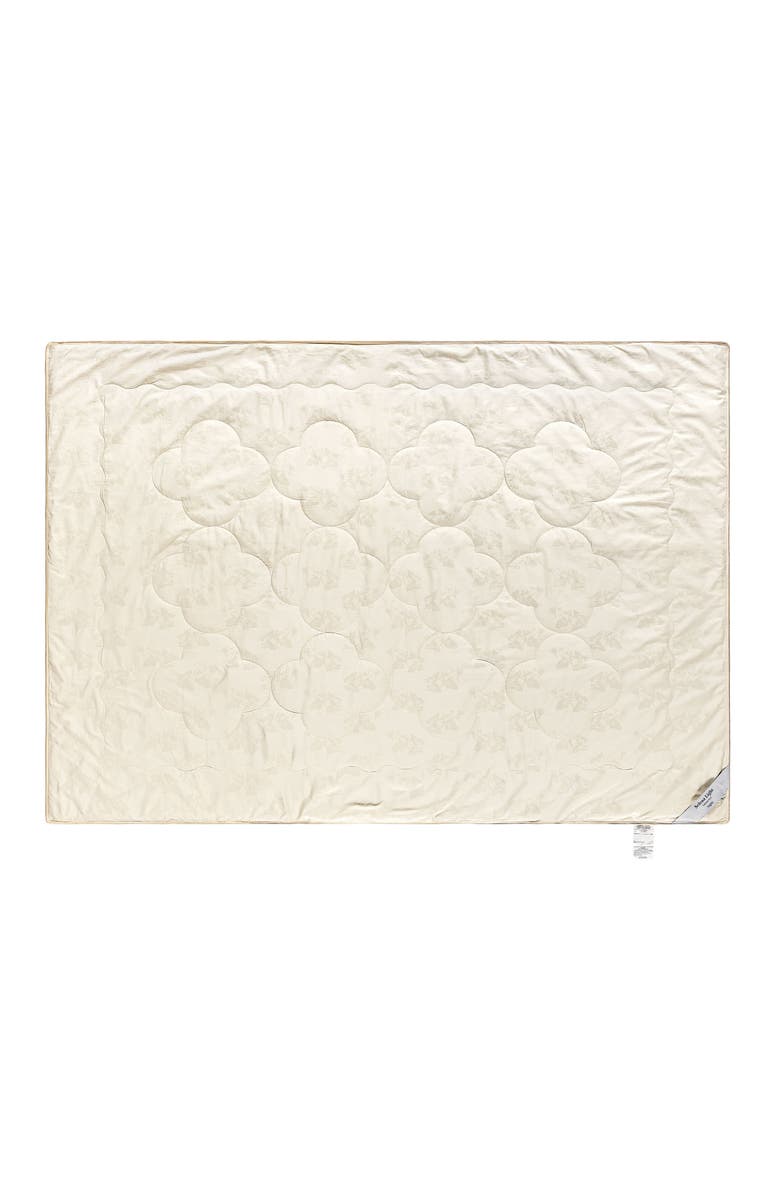 Togas Selena Light Tussah silk comforter, Alternate, color, White
