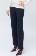 Pietro Brunelli Maternity Noah Adjustable Waist Straight Leg Maternity Pants