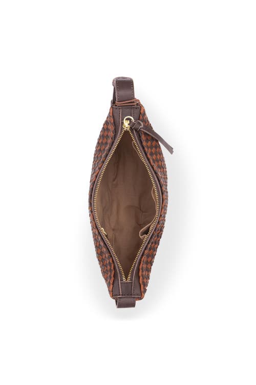 The Sak Tess Sling Leather Bag In Multi