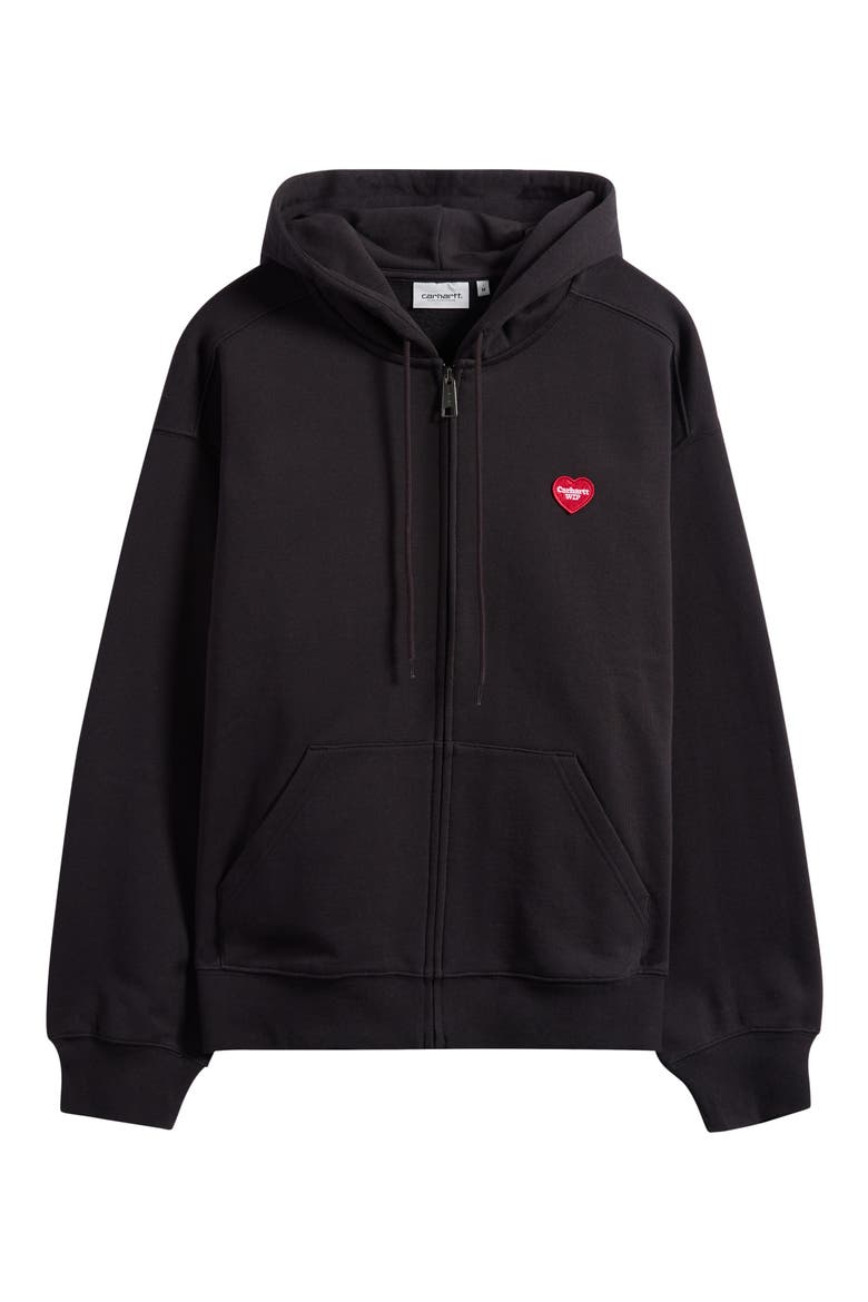 Heart II Hartt Zip-Up Graphic Hoodie (Men) | Nordstrom
