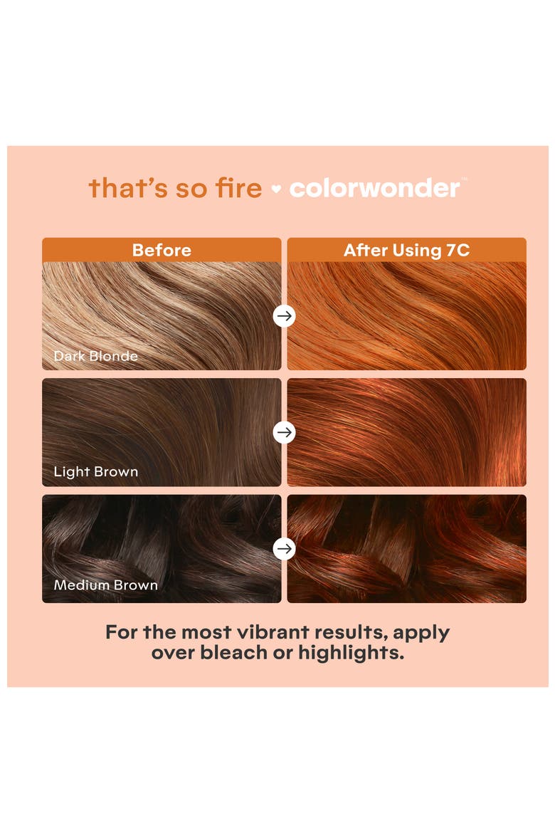 ColorWonder, Alternate, color, That's So Fire - 7C