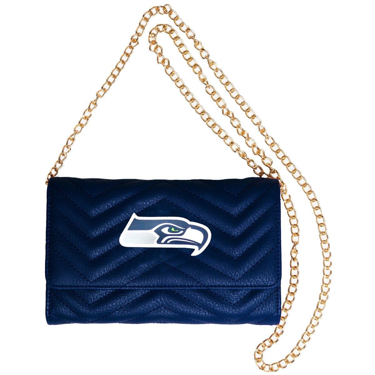 CUCE Seattle Seahawks Crossbody Purse, Main, color, 