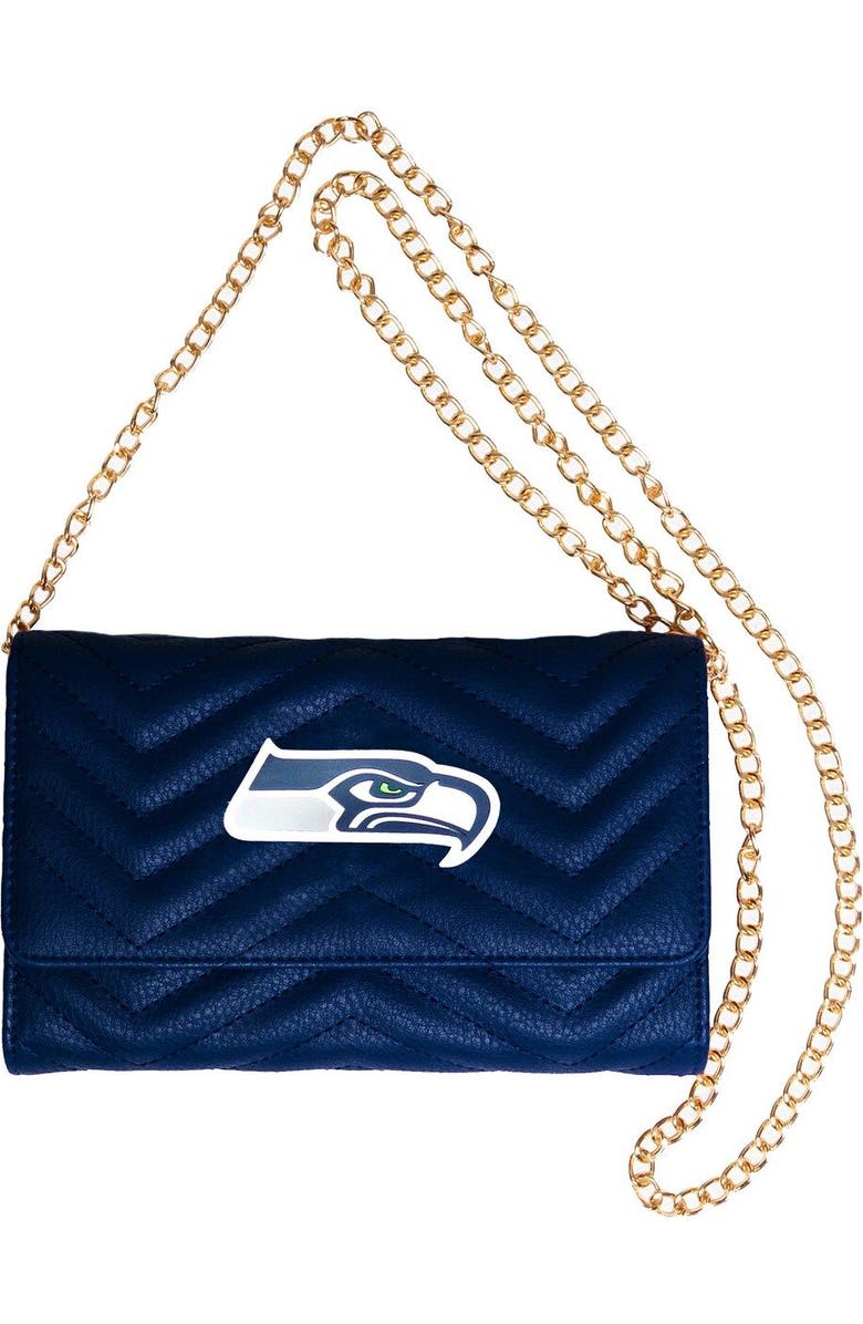 CUCE Seattle Seahawks Crossbody Purse, Main, color,