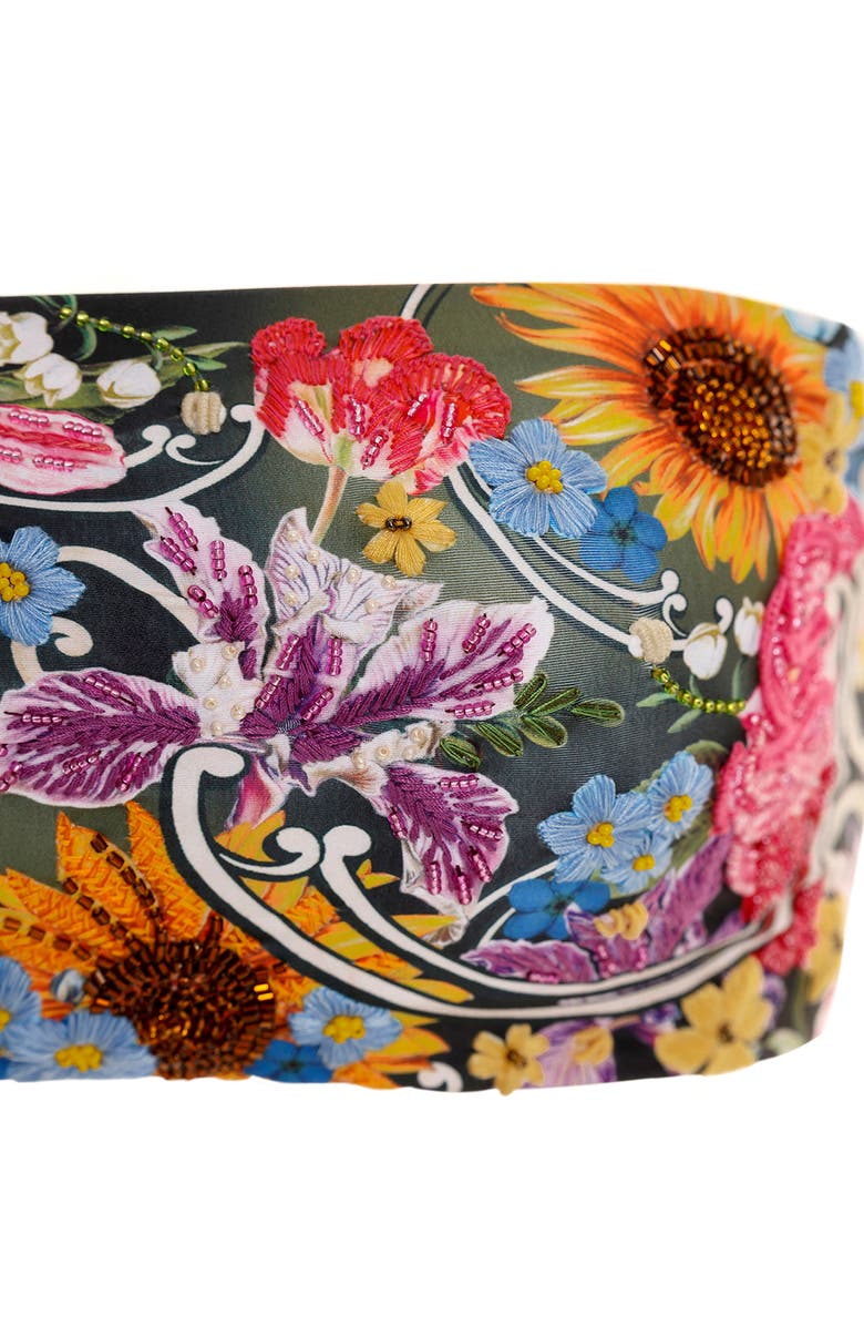 Agua Bendita Georgina Dreaming Bikini Top, Alternate, color, 