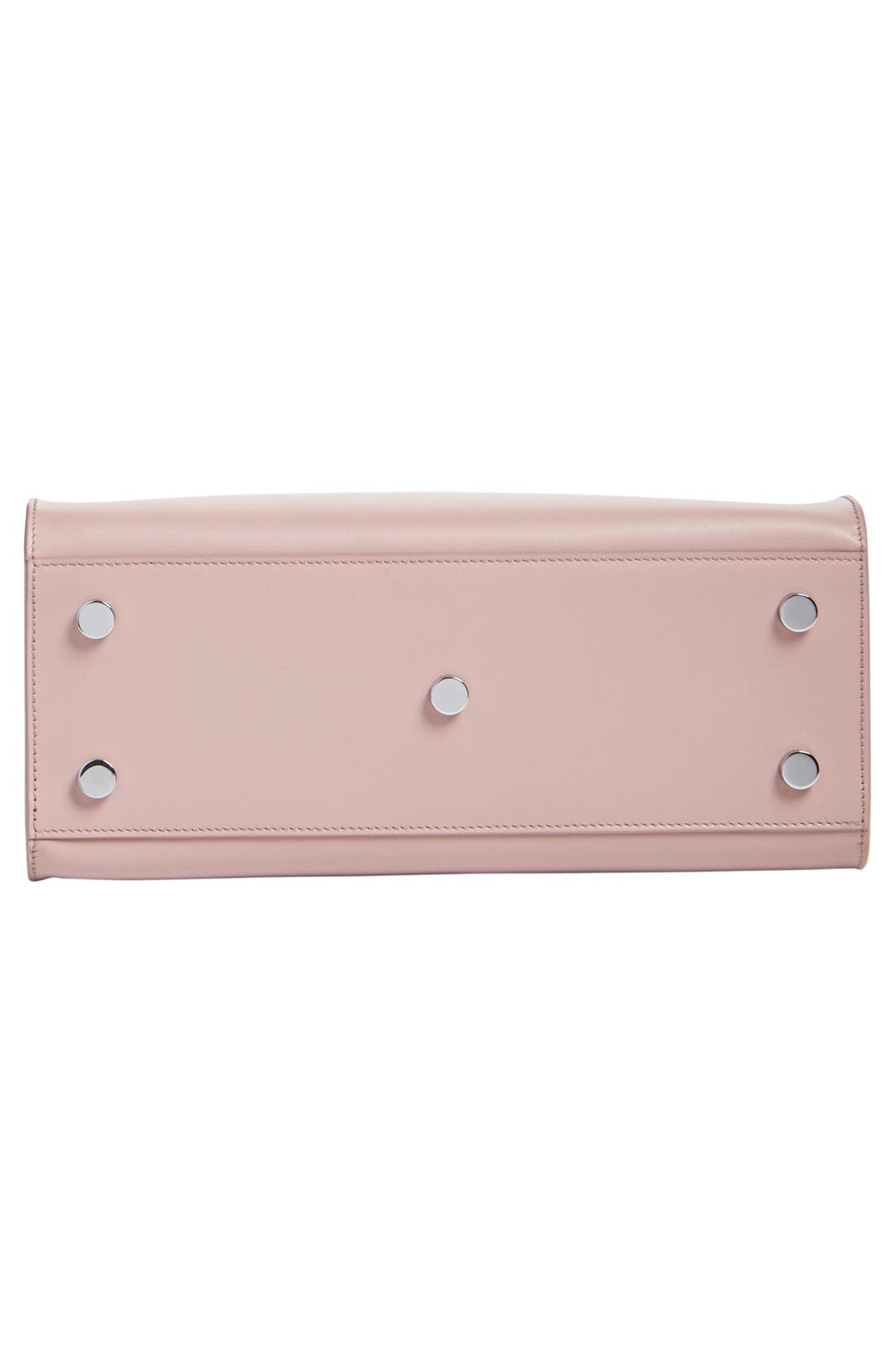 Saint Laurent 'Baby Sac de Jour' Leather Tote, Alternate, color, 