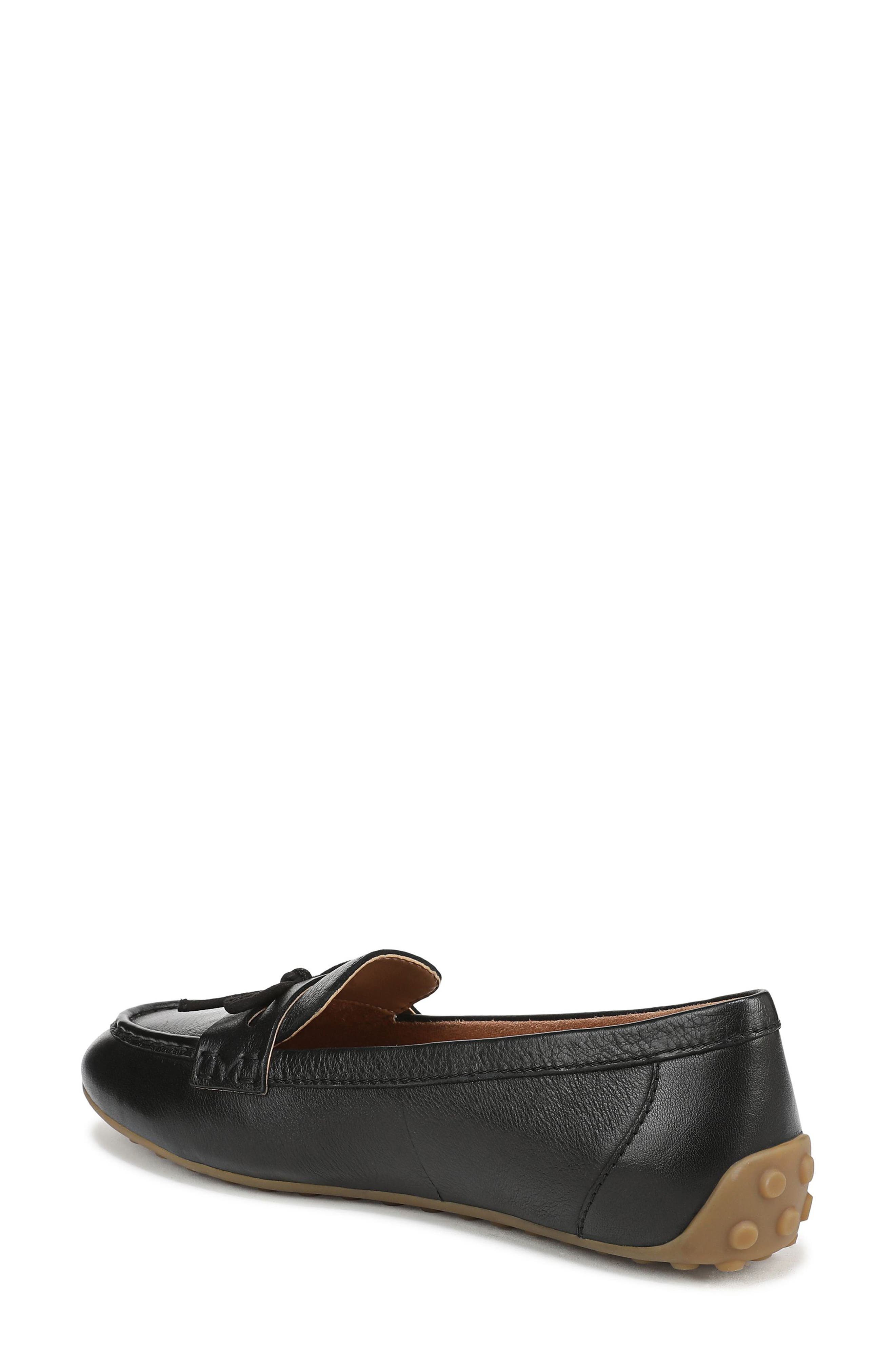 Vionic Taryn Driving Loafer, Alternate, color, Black
