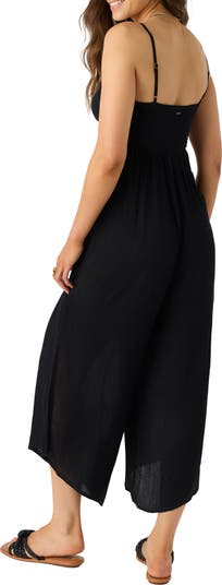 Keiko Cutout Wide Leg Jumpsuit