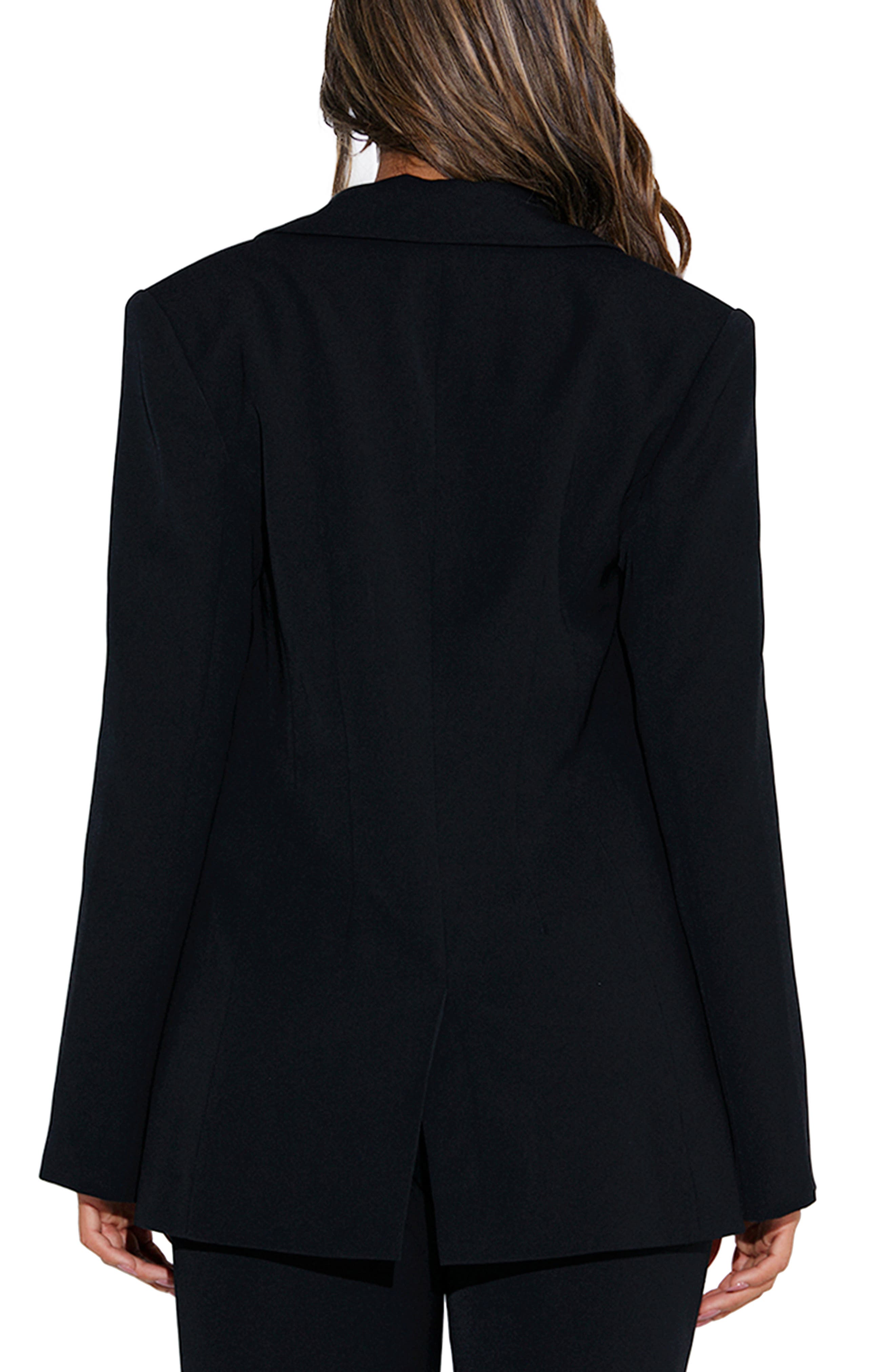 Naked Wardrobe Pur-Suit Me Oversize Blazer (Women) | Nordstromrack