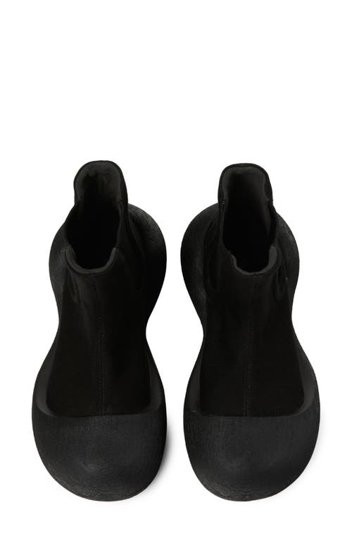 Camper Lab Caramaba Bootie In Black