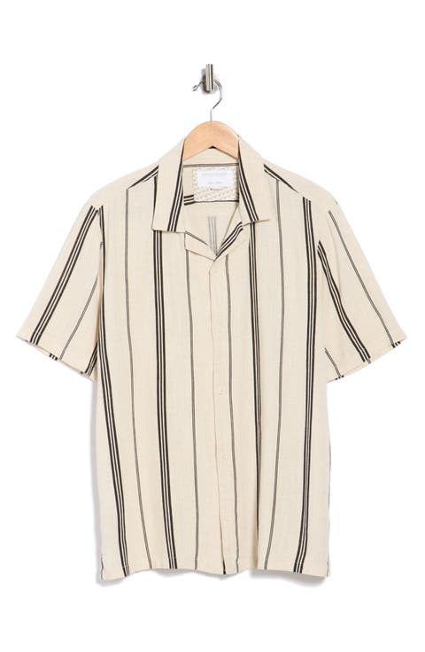 Stripe Camp Shirt