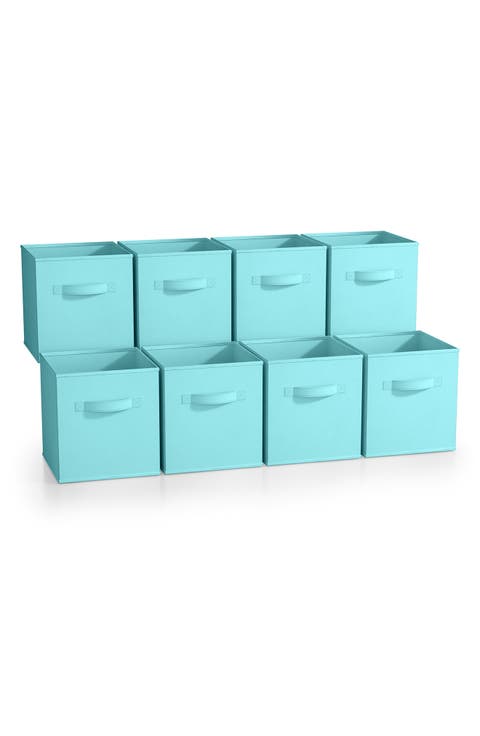 8-Pack Collapsible Storage Cubes