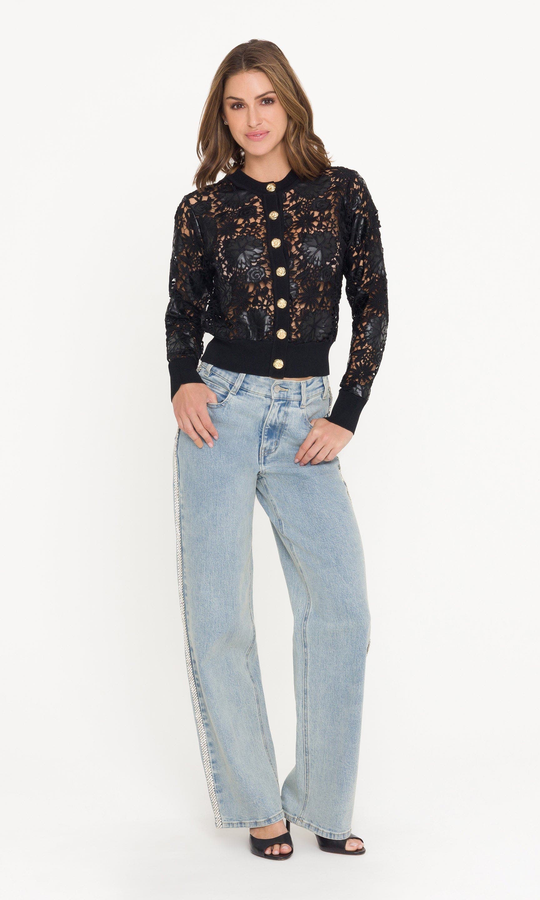 Erika Crystal Jeans - image 4