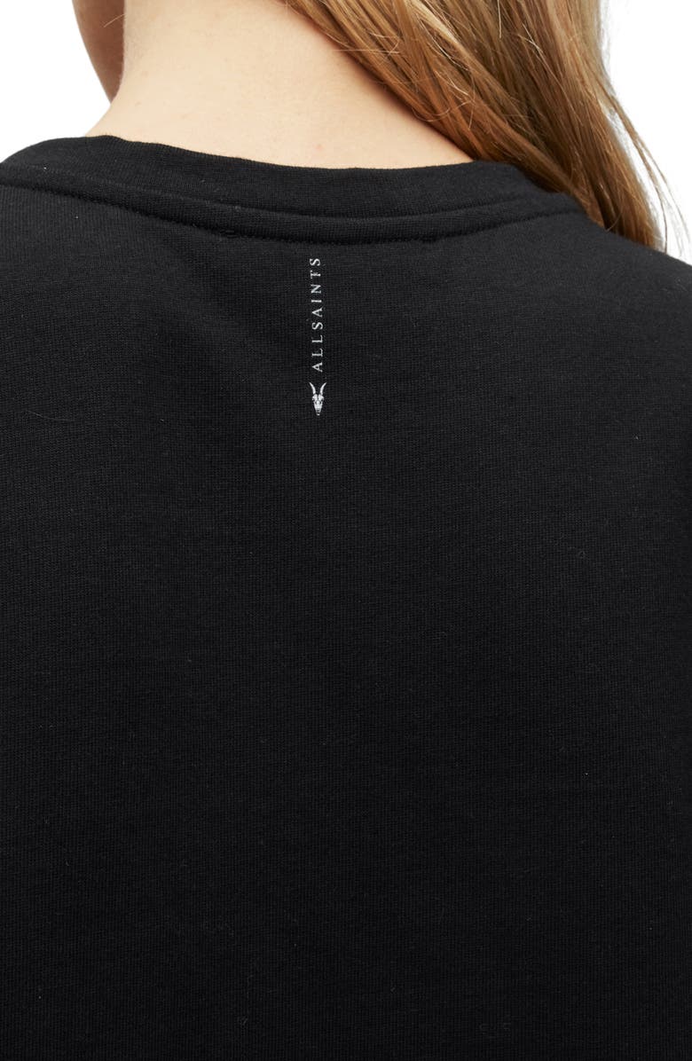 AllSaints Anna Cotton T-Shirt Dress, Alternate, color,