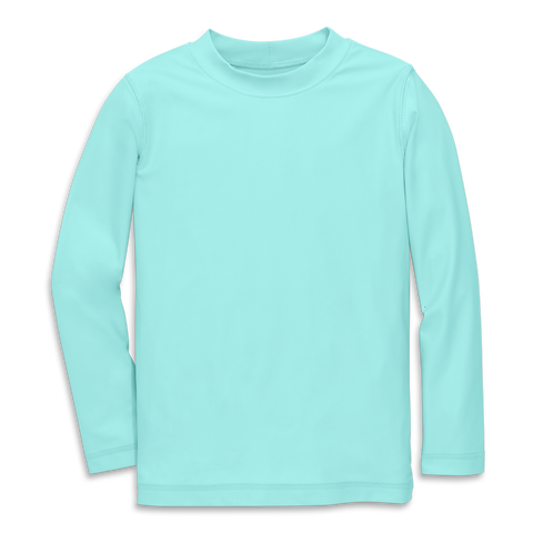 Kids Long Sleeve Rash Guard