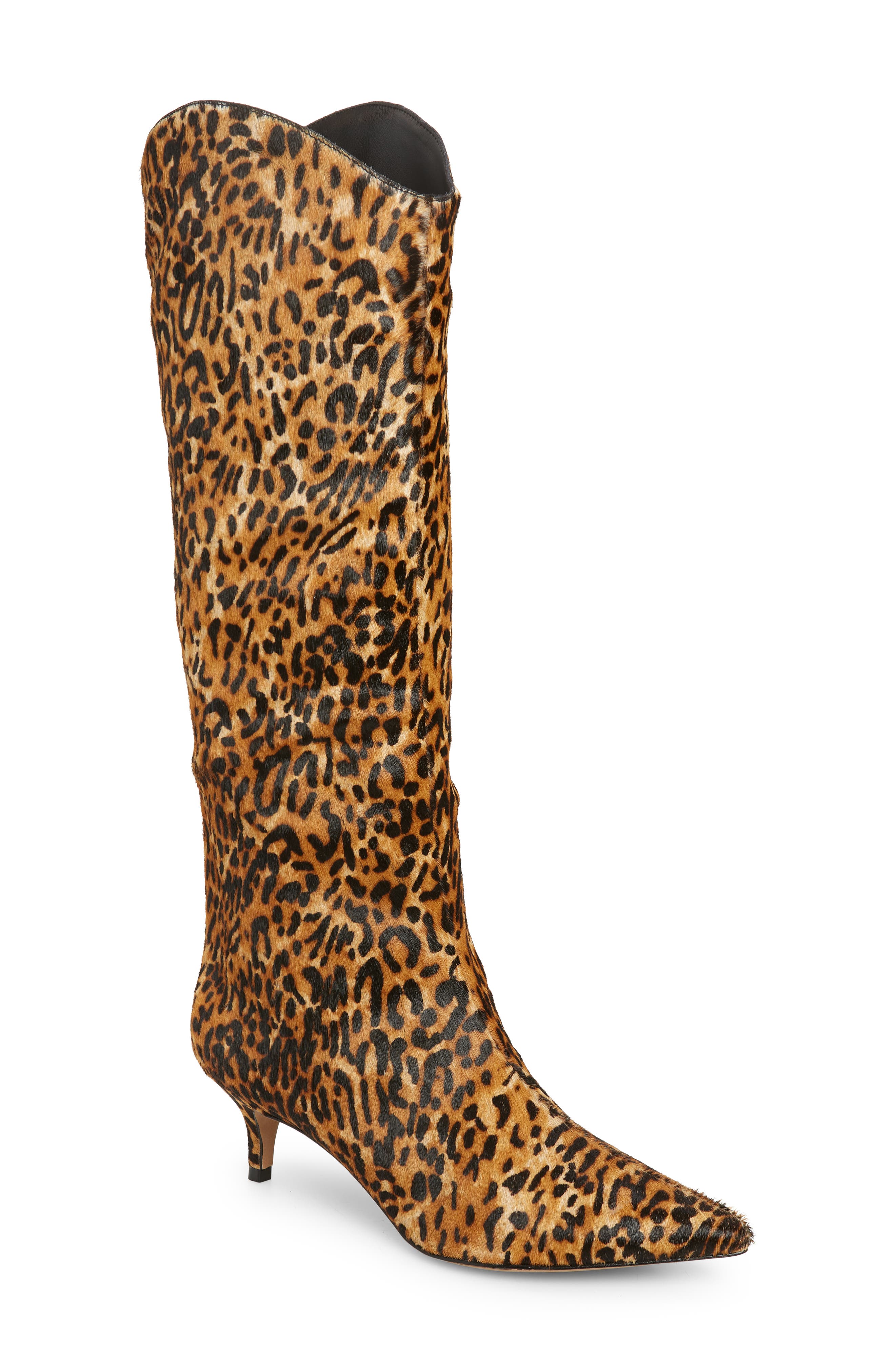 Abbey Knee High Boot, Main, color, NATURAL