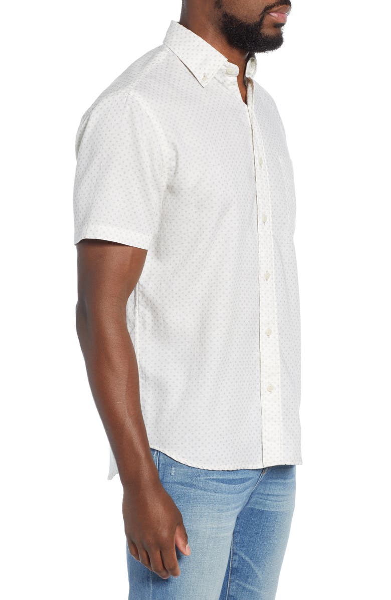 Faherty Coast Regular Fit Print Shirt, Alternate, color,