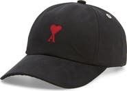 AMI PARIS Ami de Coeur Embroidered Baseball Cap