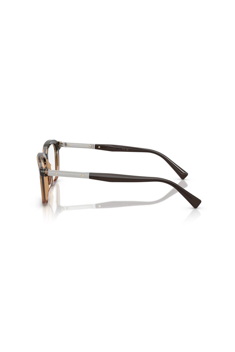 53mm Rectangle optical glasses, Alternate, color, Black