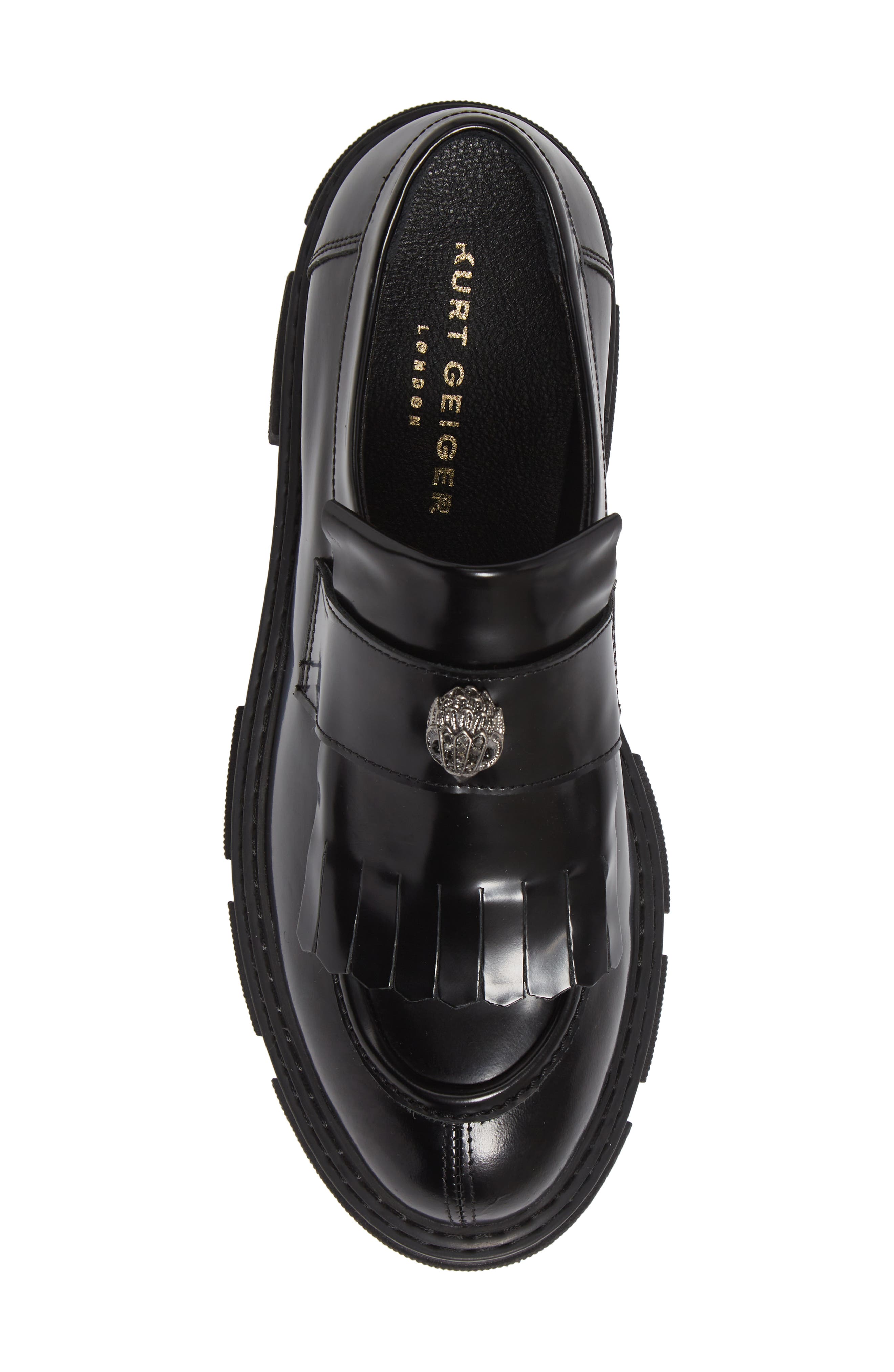 Kurt Geiger London Bird Eagle Loafer, Alternate, color, 