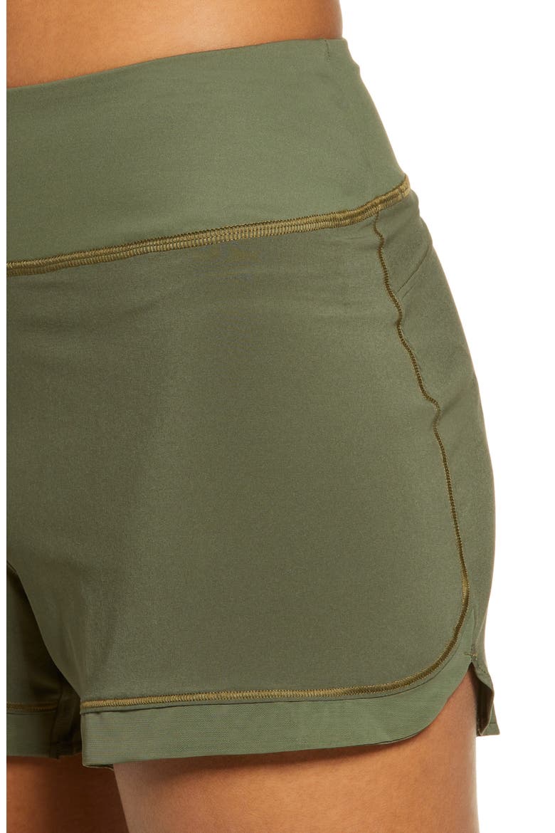 Active Period Super Absorbency Training Shorts, Alternate, color, KALE