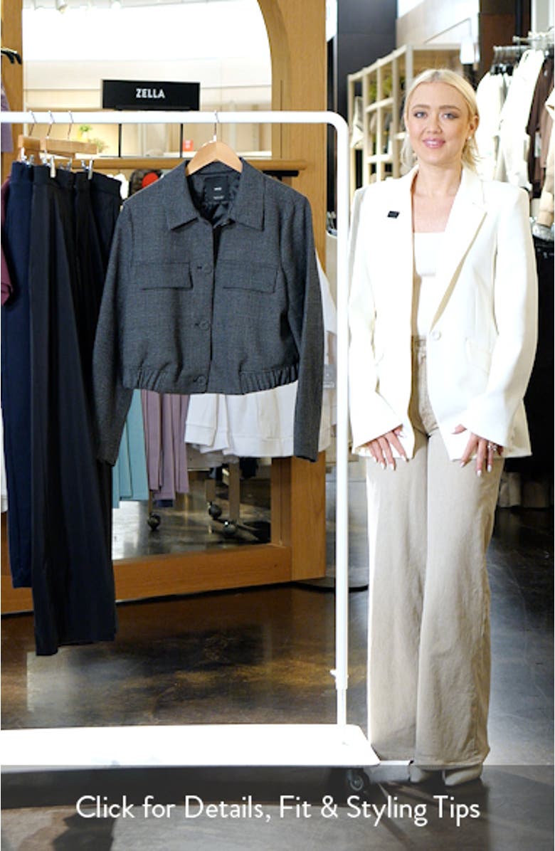 Plaid Jacket, sales video thumbnail