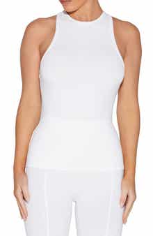 Naked Wardrobe Racerback Rib Tank