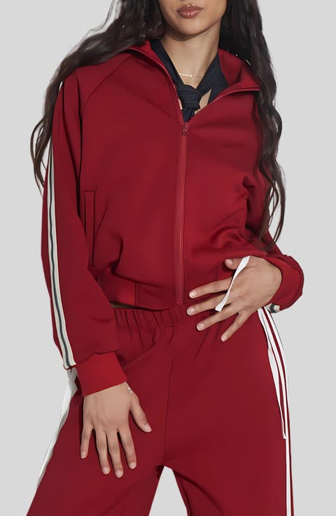 Ponte Track Jacket