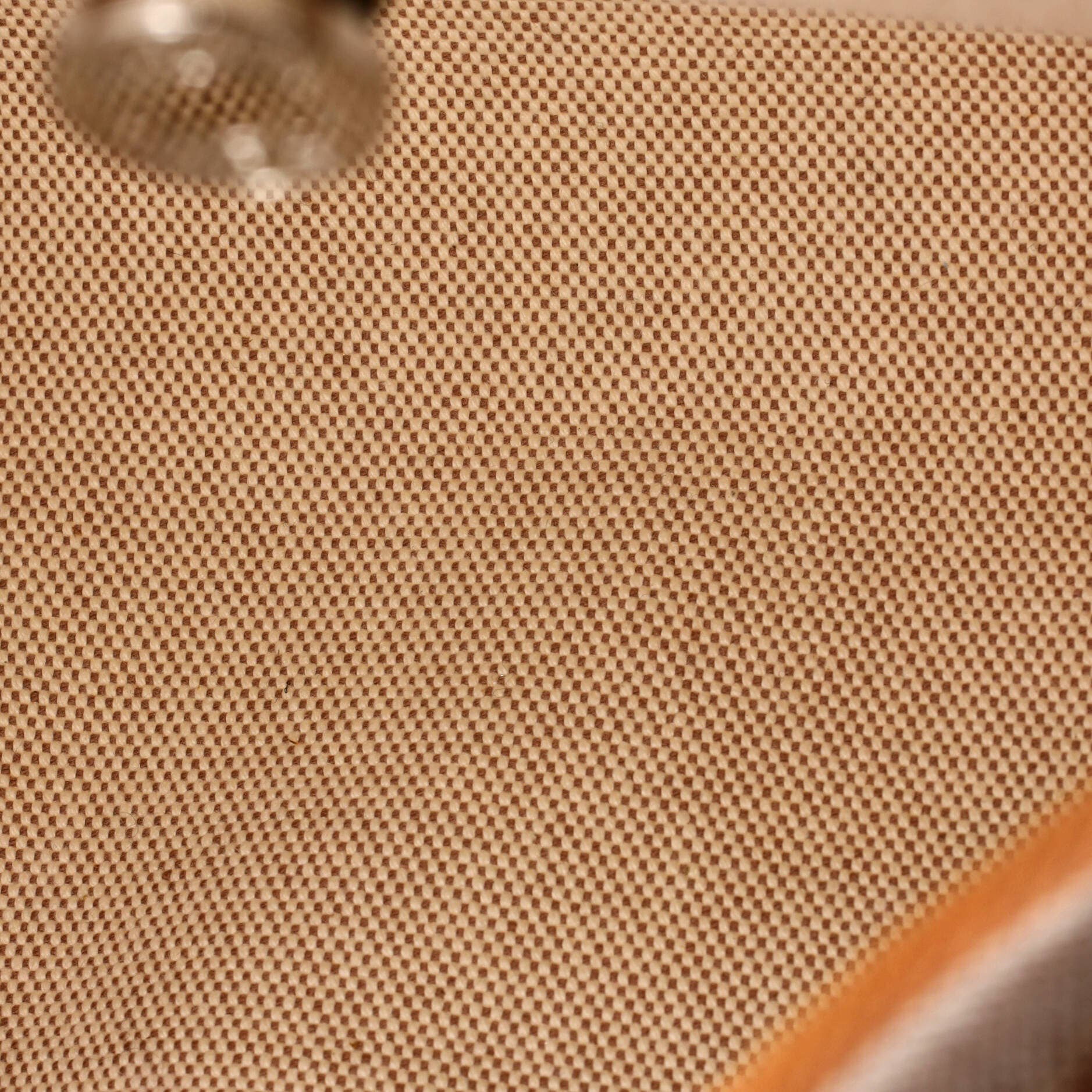 Pre-Owned Hermes Herbag Zip Pegase Pop Toile and Leather 31, Alternate, color, Gold