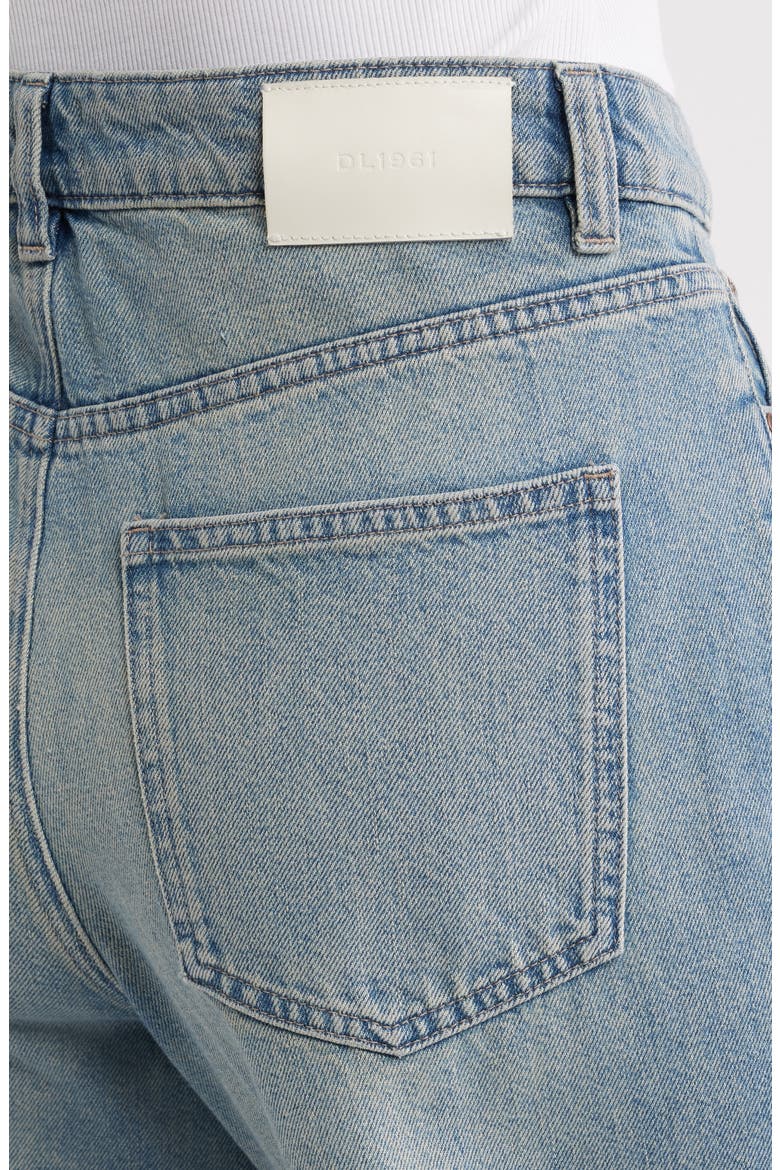 Miro Barrel High Rise HIGHLUXE™ Jeans, Alternate, color, WORN DAY