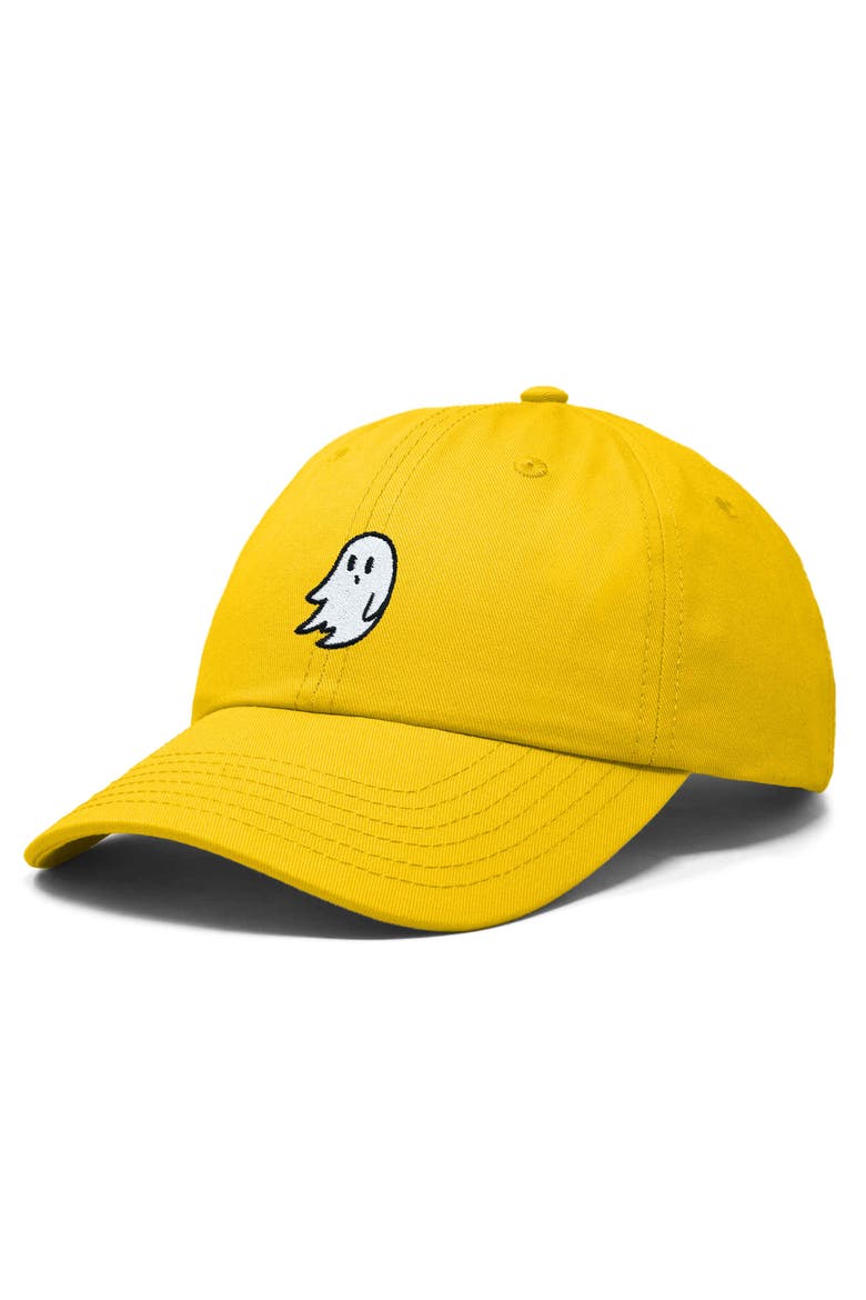 Ghost Dad Cap, Alternate, color, Gold